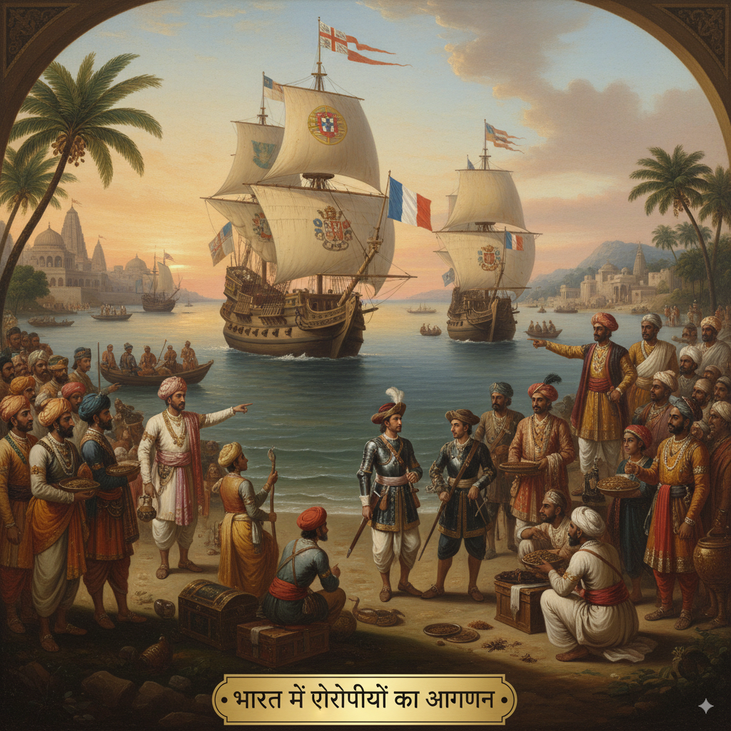Arrival of Europeans in India