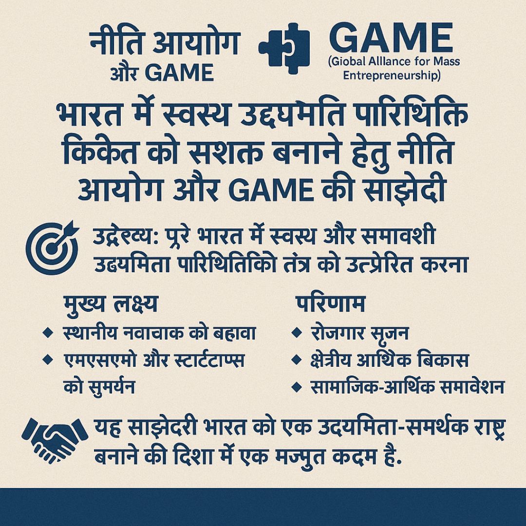 Healthy Entrepreneurship Ecosystem Across India