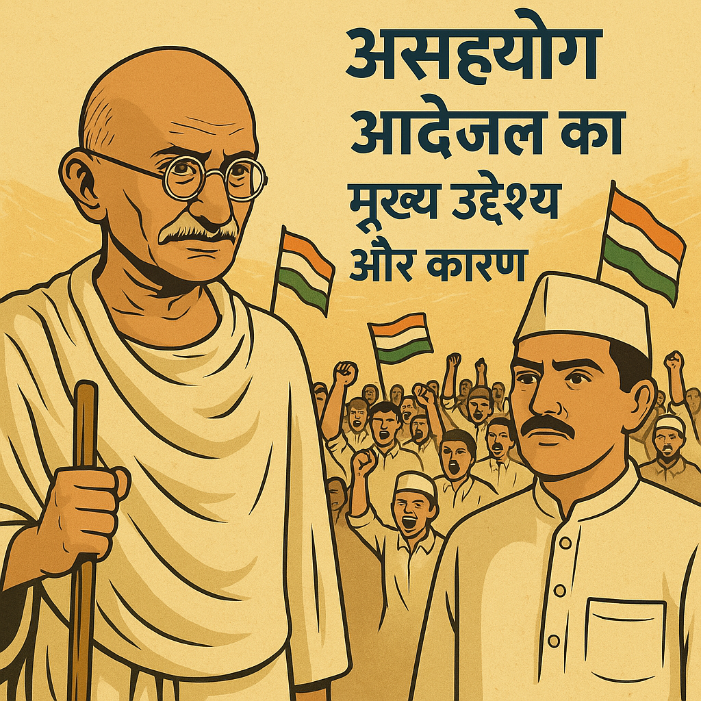 Main Objectives and Causes of the Non-Cooperation Movement